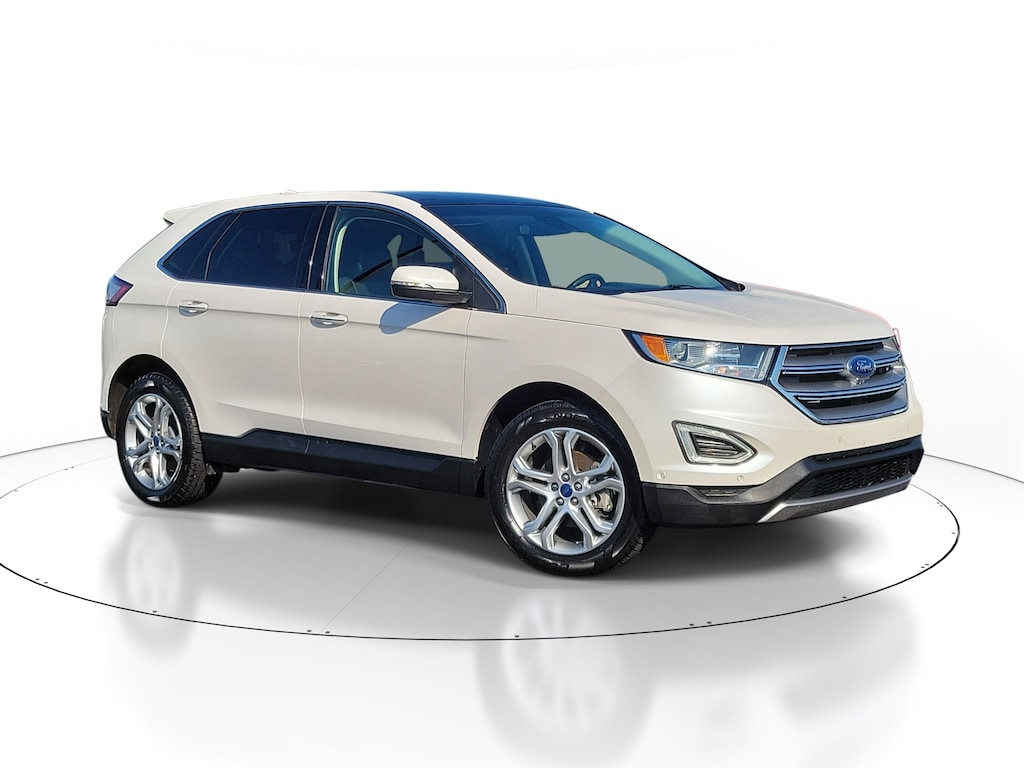 Used 2016 Ford Edge Titanium SUV