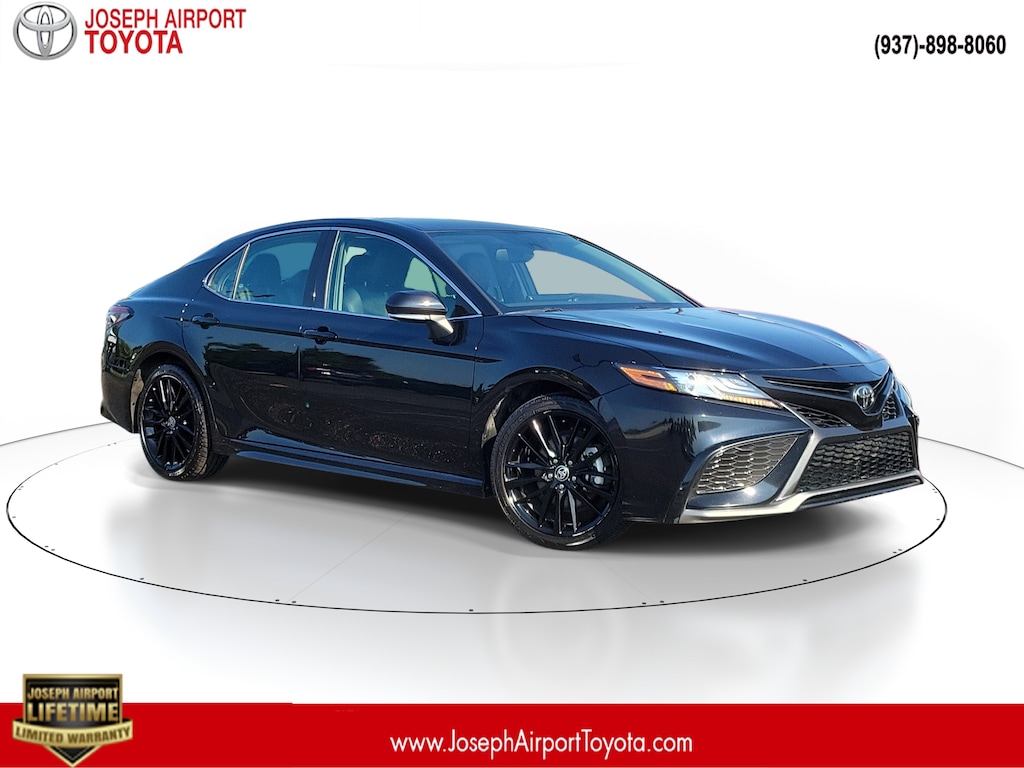 Certified 2024 Toyota Camry XSE Sedan
