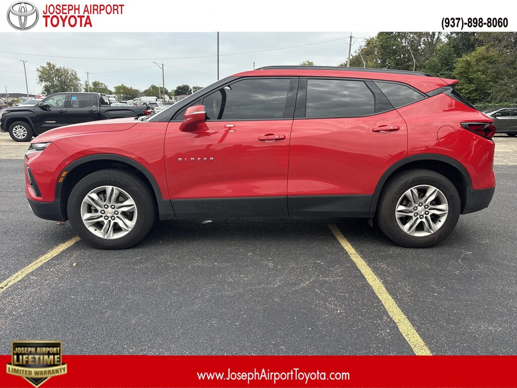 Certified 2021 Chevrolet Blazer LT w/1LT SUV