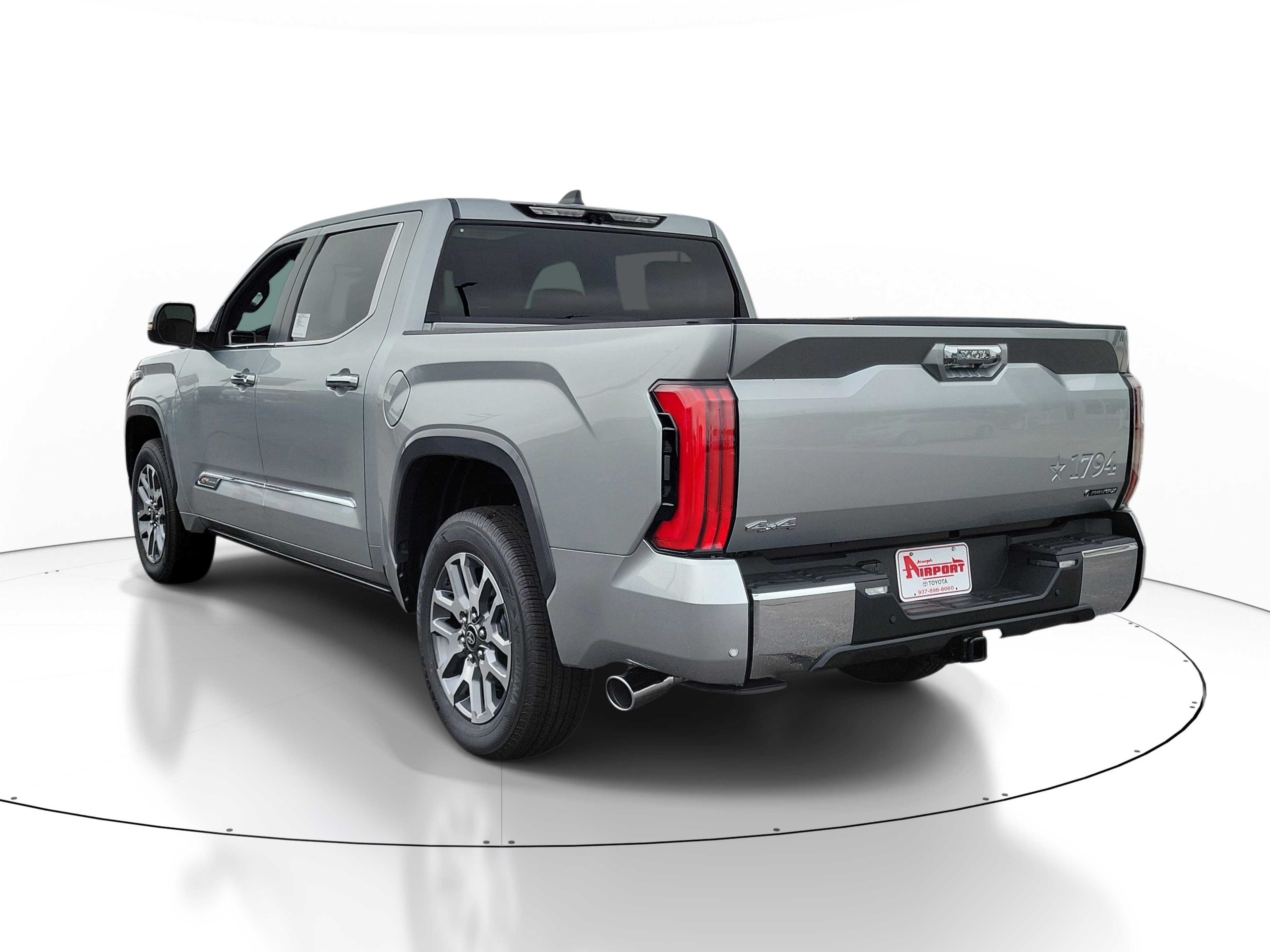 New 2026 Toyota Tundra 4WD 1794 Edition Hybrid 1794 Edition Hybrid CrewMax 5.5 Bed