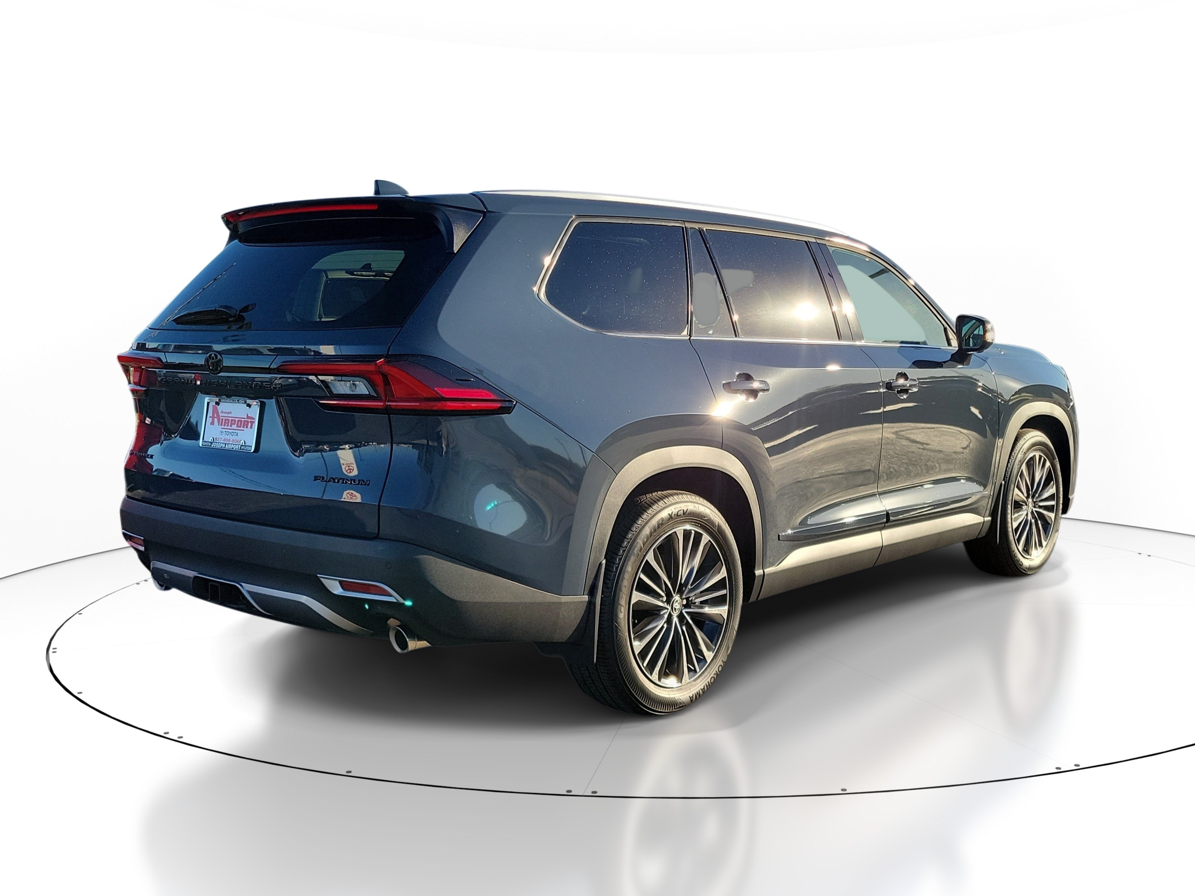 New 2026 Toyota Grand Highlander Hybrid MAX Platinum SUV
