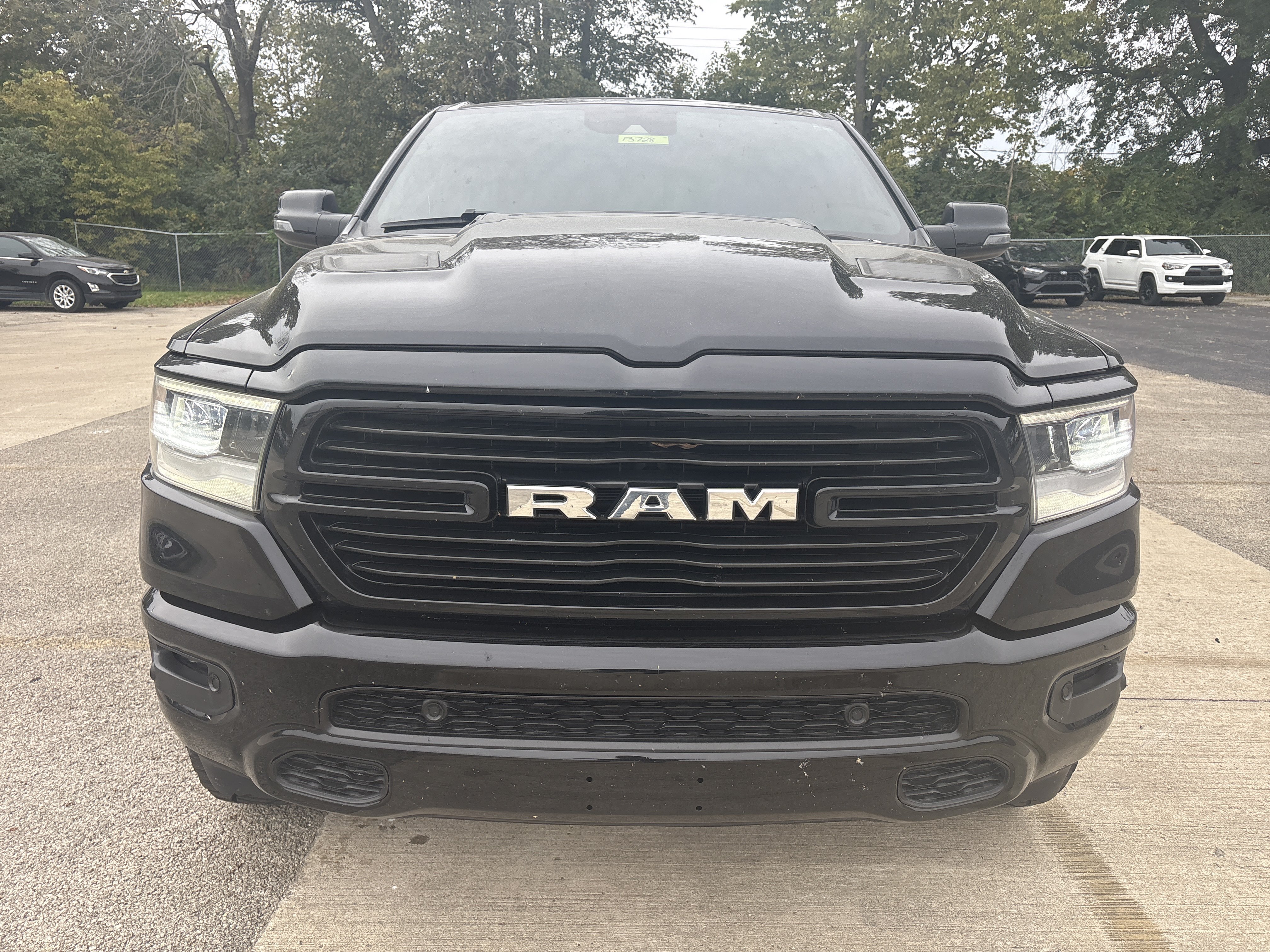 Certified 2023 Ram 1500 Laramie Truck Crew Cab