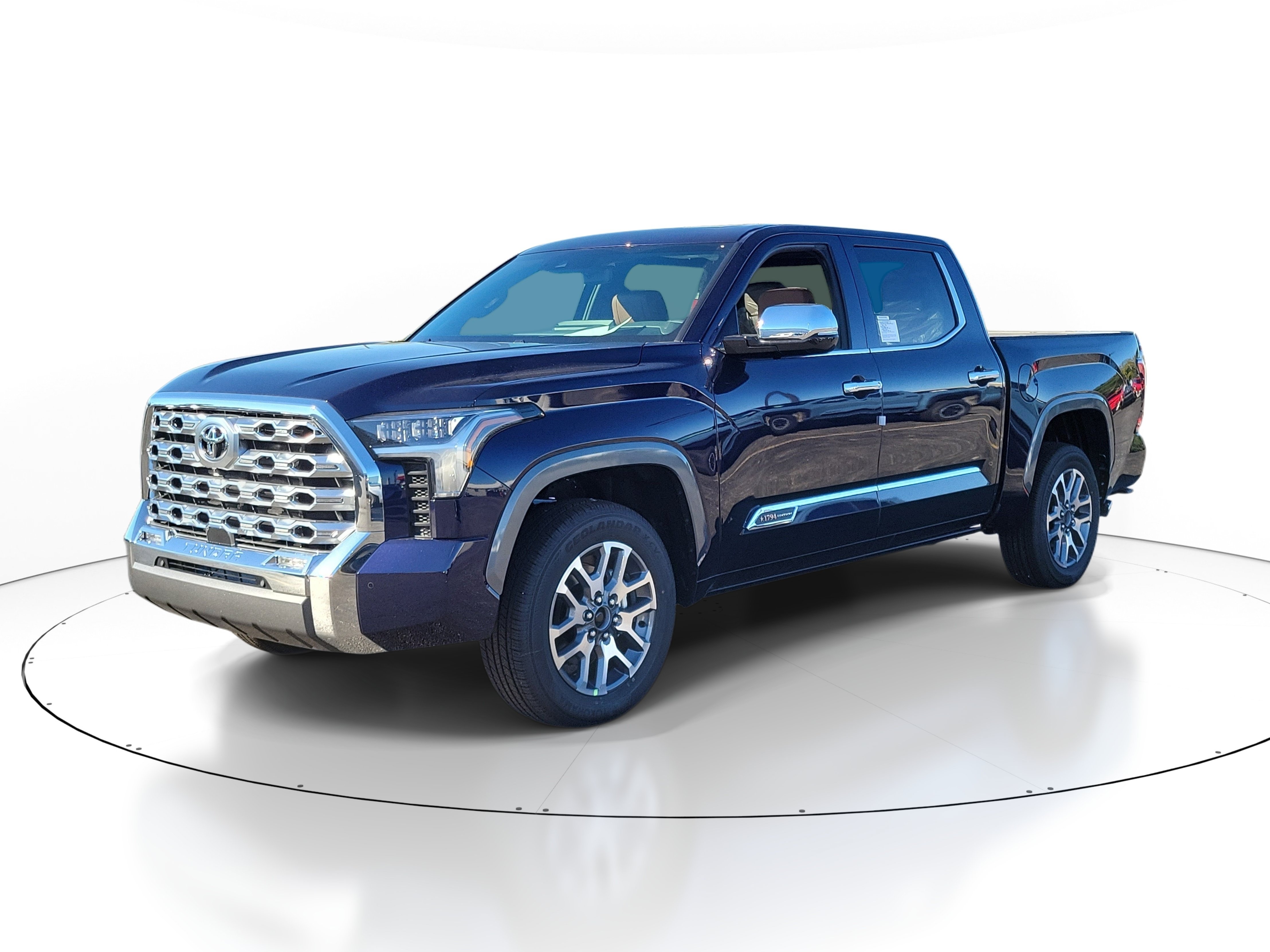 New 2026 Toyota Tundra 4WD 1794 Edition 1794 Edition CrewMax 5.5 Bed