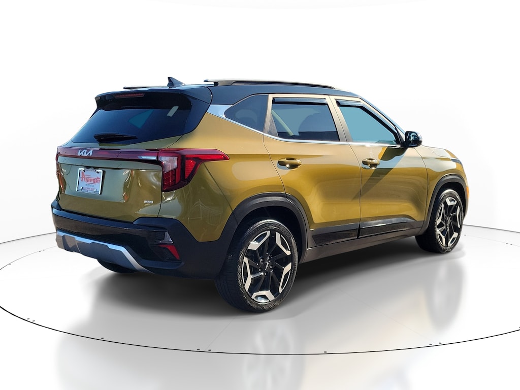 Certified 2024 Kia Seltos SX SUV