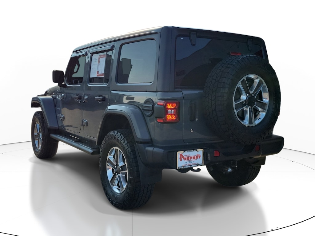 Used 2019 Jeep Wrangler Unlimited Sahara 4x4 SUV