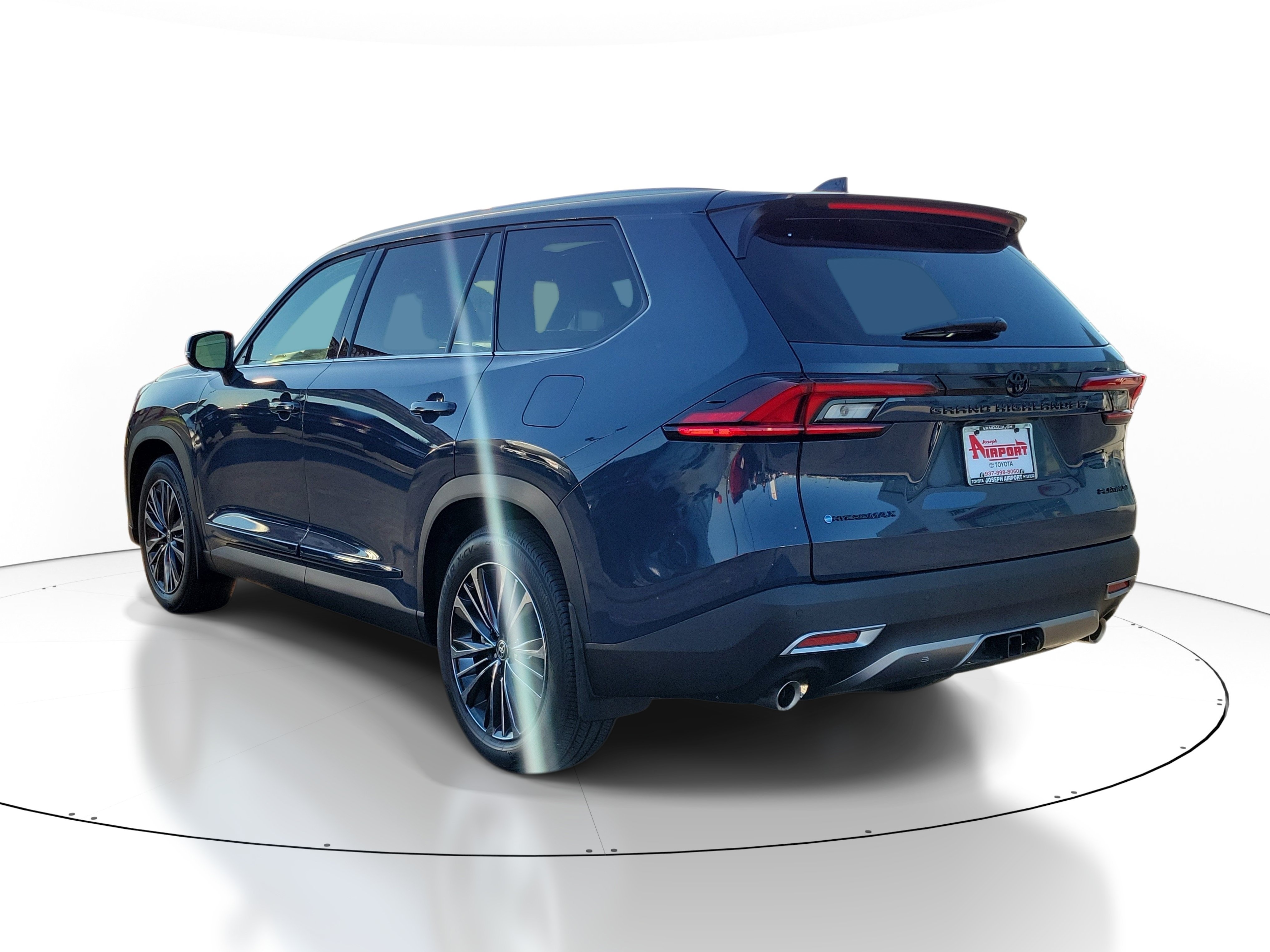 New 2026 Toyota Grand Highlander Hybrid MAX Platinum SUV