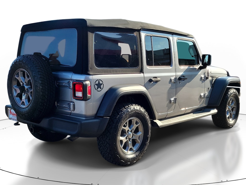 Used 2020 Jeep Wrangler Unlimited Sport SUV