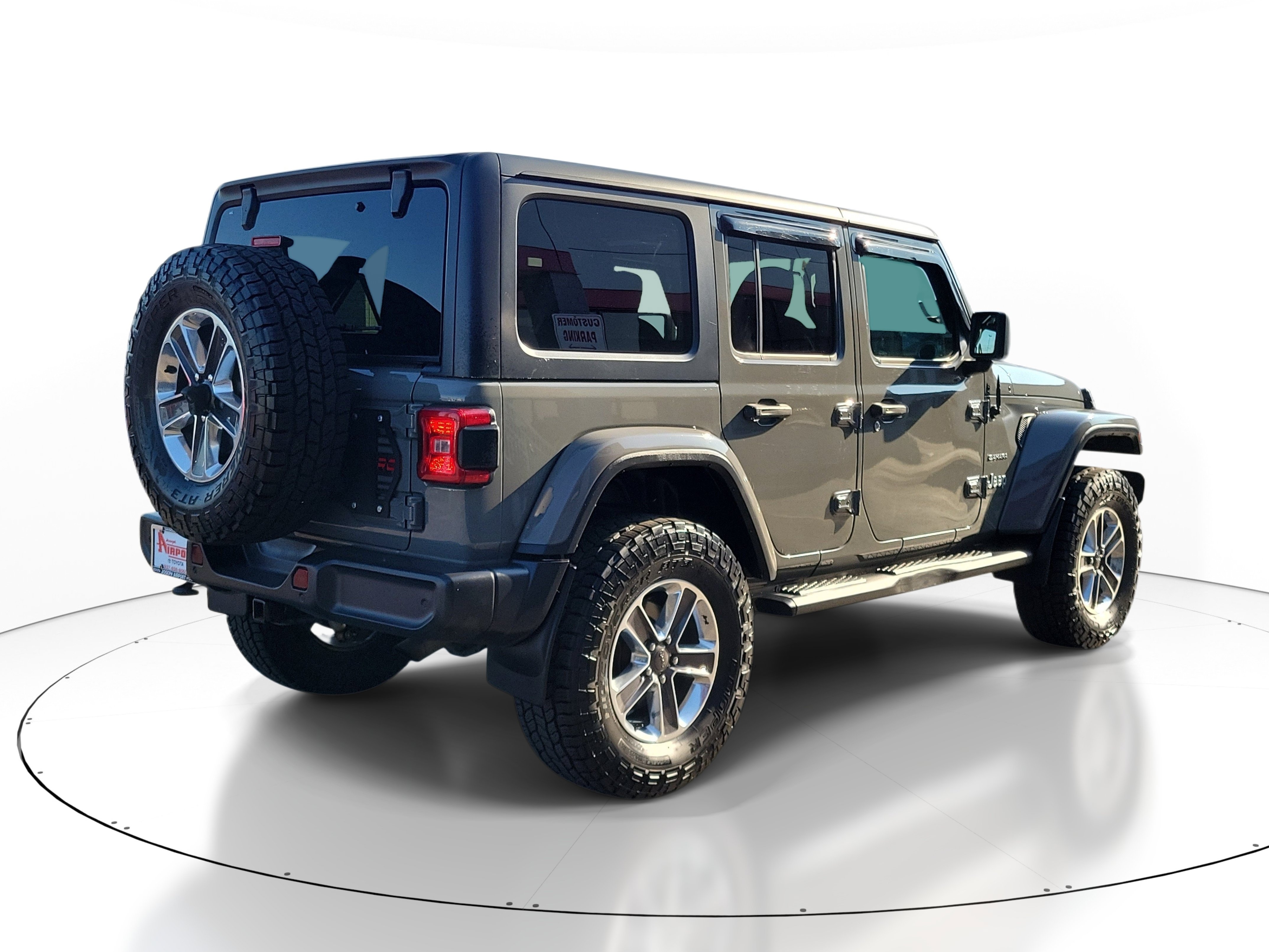 Used 2019 Jeep Wrangler Unlimited Sahara 4x4 SUV