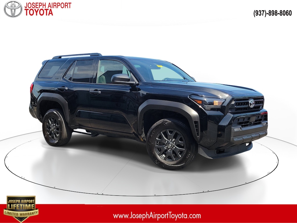 Certified 2025 Toyota 4Runner SR5 SR5 4WD
