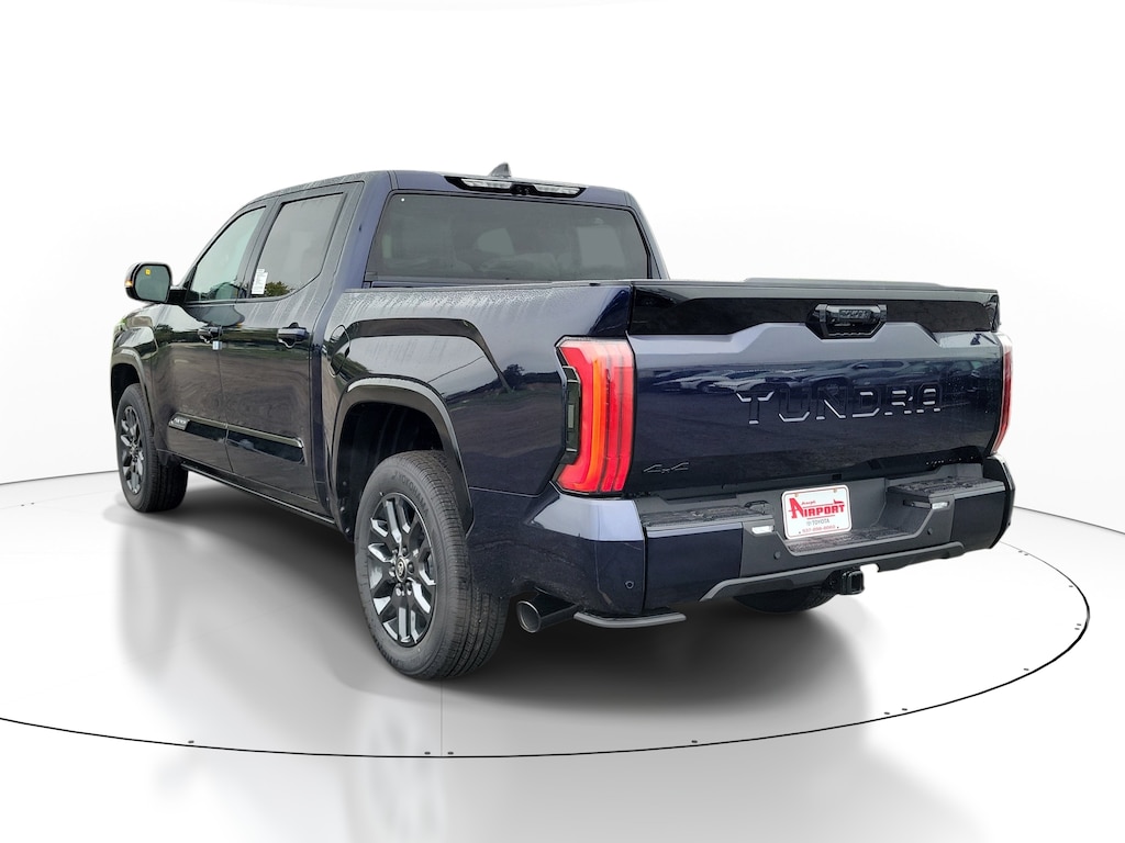 New 2026 Toyota Tundra 4WD Platinum Platinum CrewMax 5.5 Bed