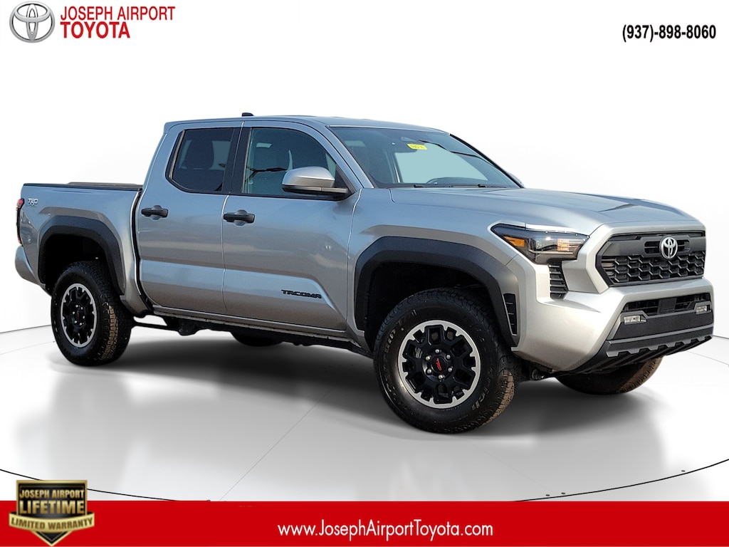 Certified 2024 Toyota Tacoma 4WD TRD Off Road TRD Off Road Double Cab 5 Bed AT