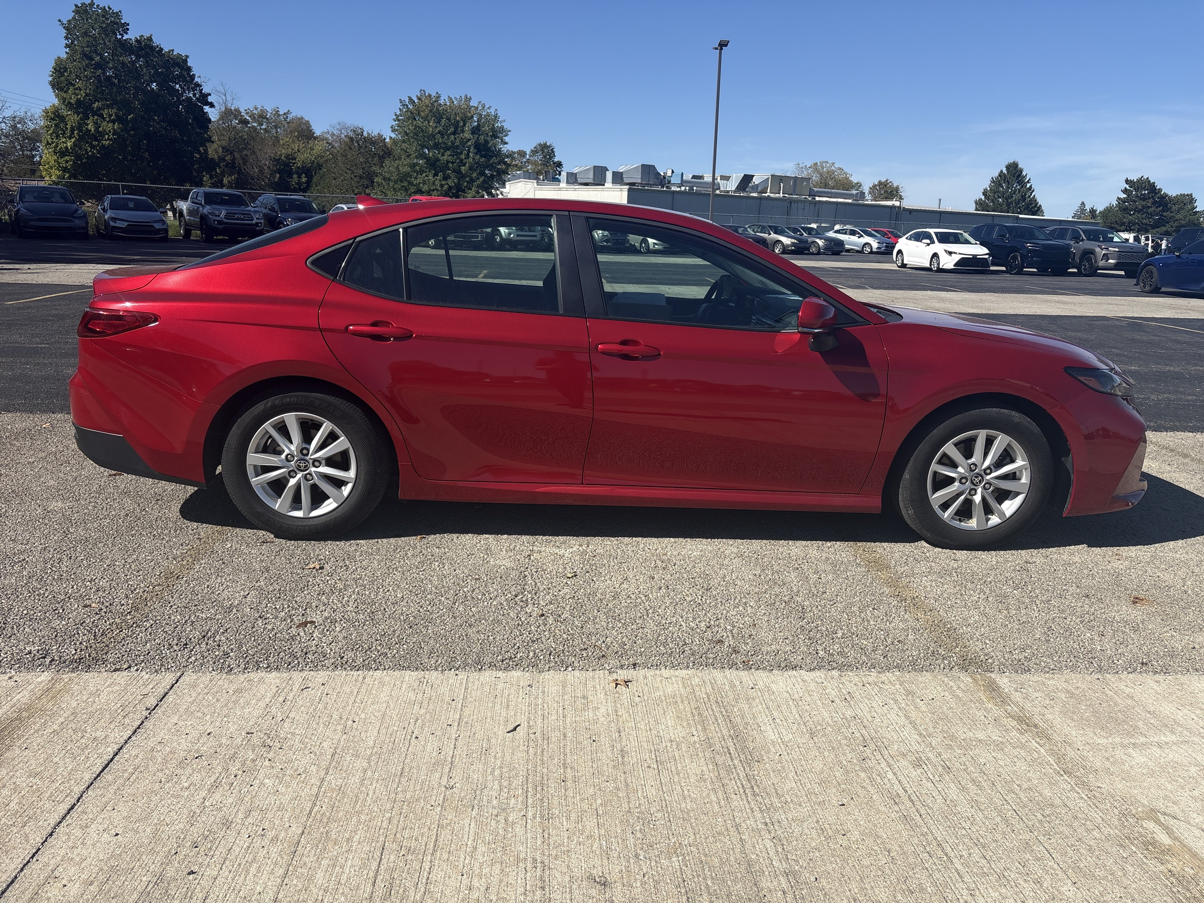 Certified 2025 Toyota Camry LE LE