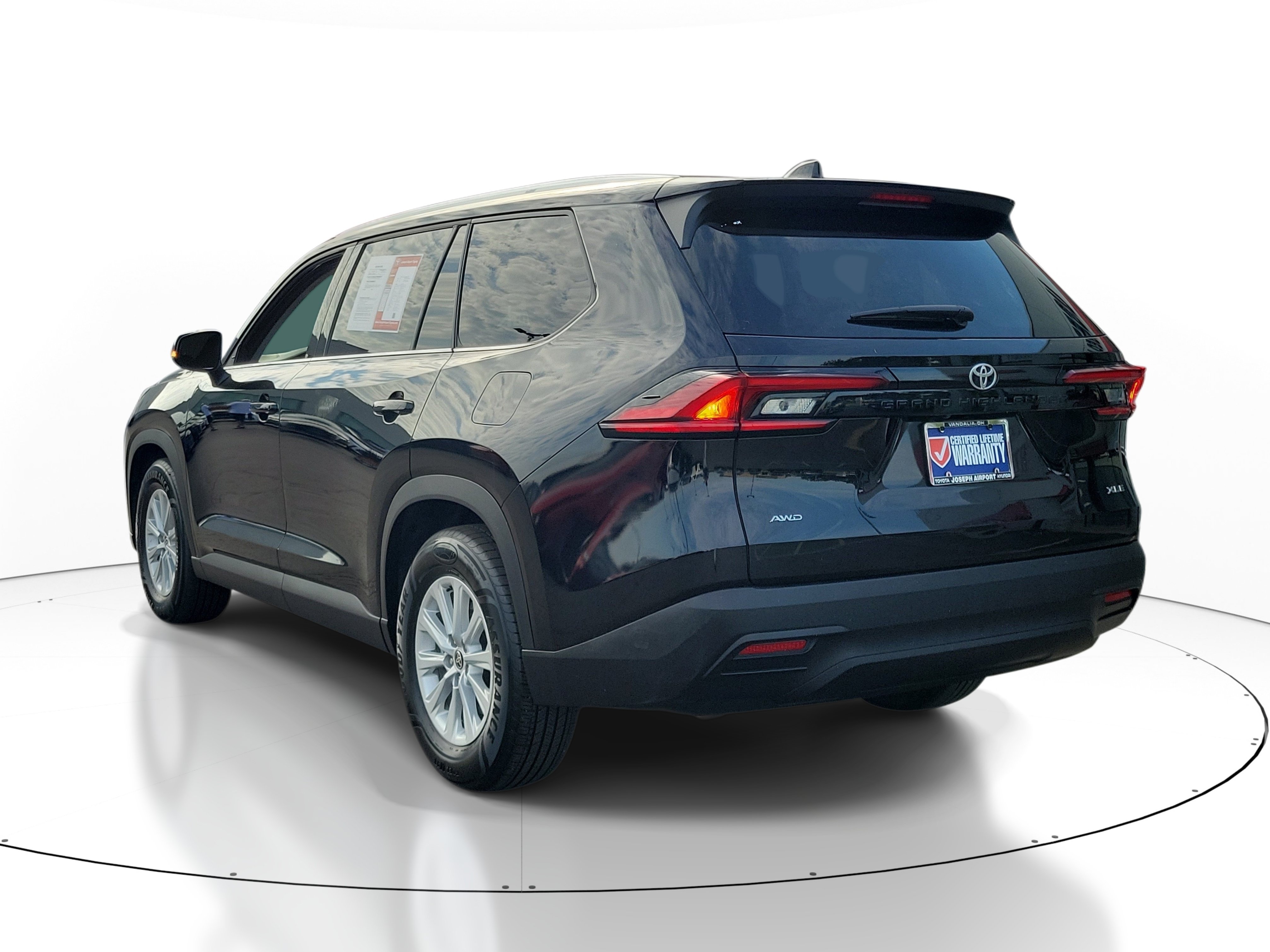 Certified 2025 Toyota Grand Highlander XLE XLE AWD