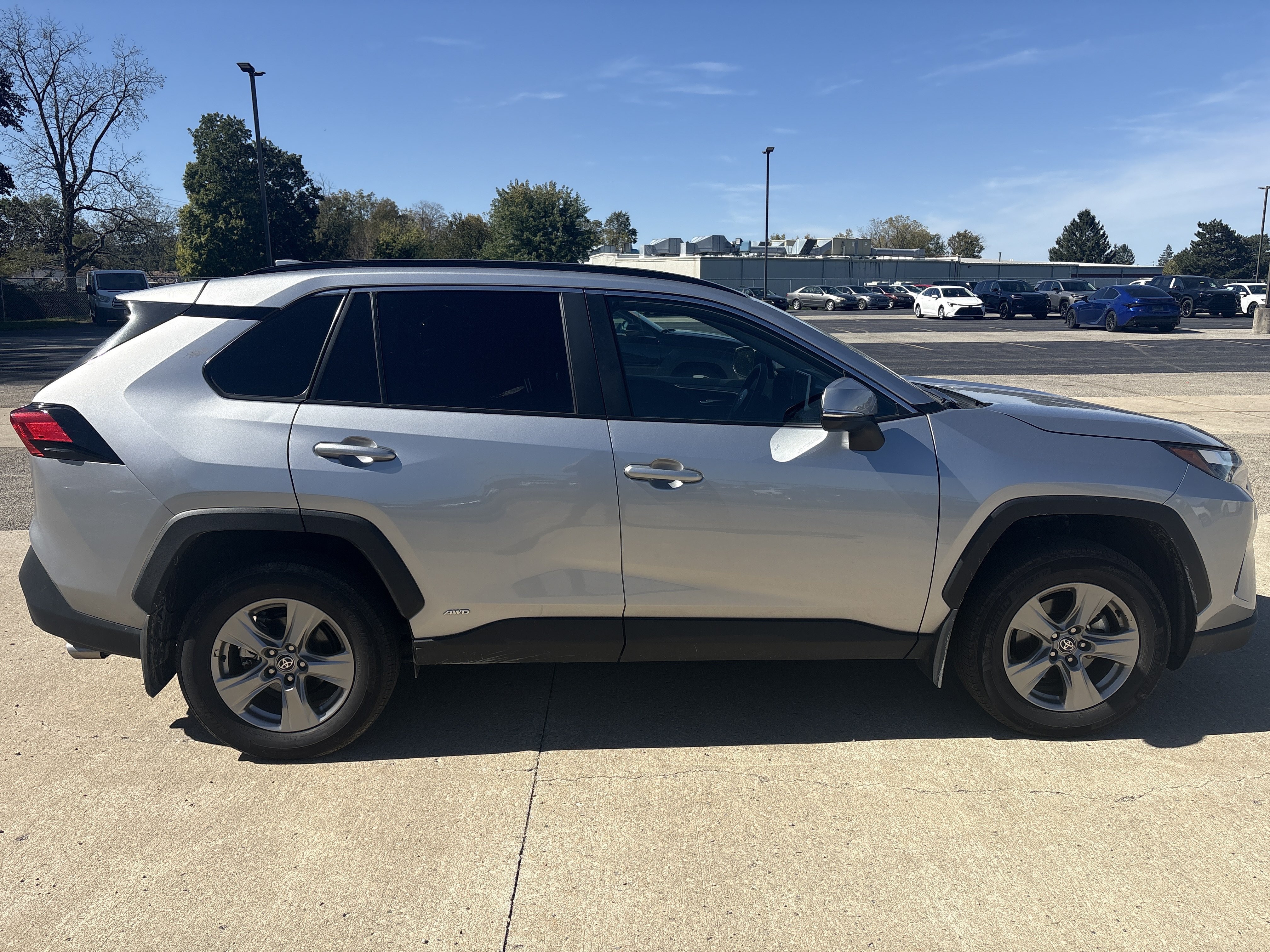 Certified 2025 Toyota RAV4 Hybrid XLE Hybrid XLE AWD