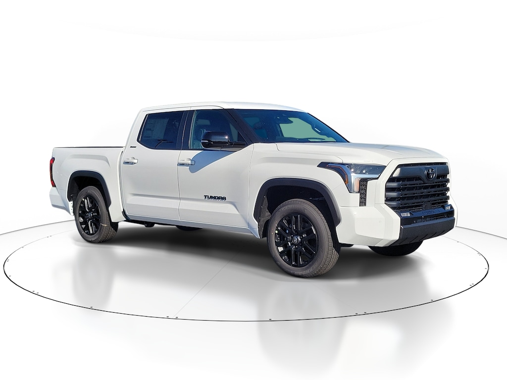 New 2026 Toyota Tundra 4WD Limited Limited CrewMax 5.5 Bed