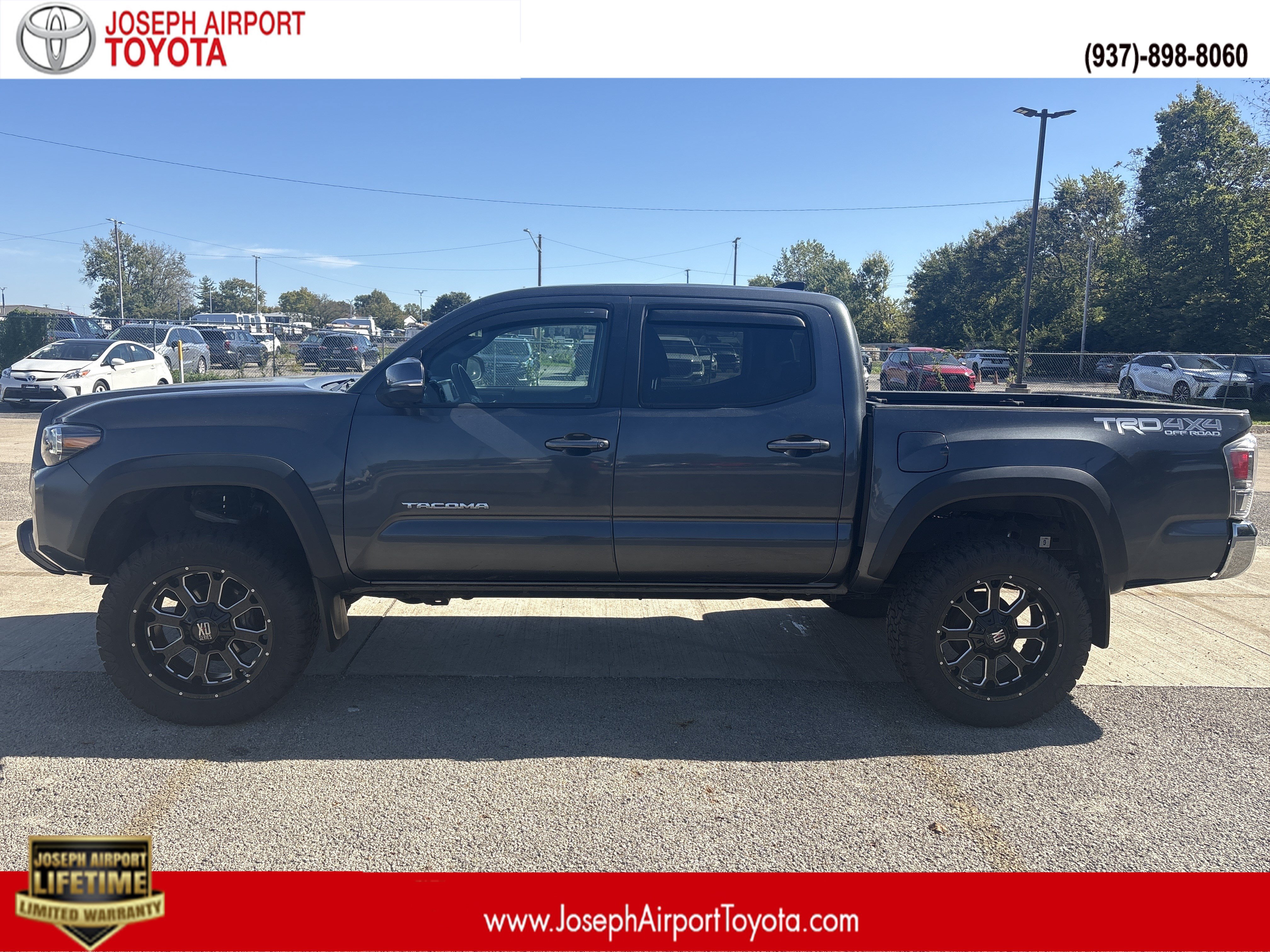  Toyota Tacoma 4WD