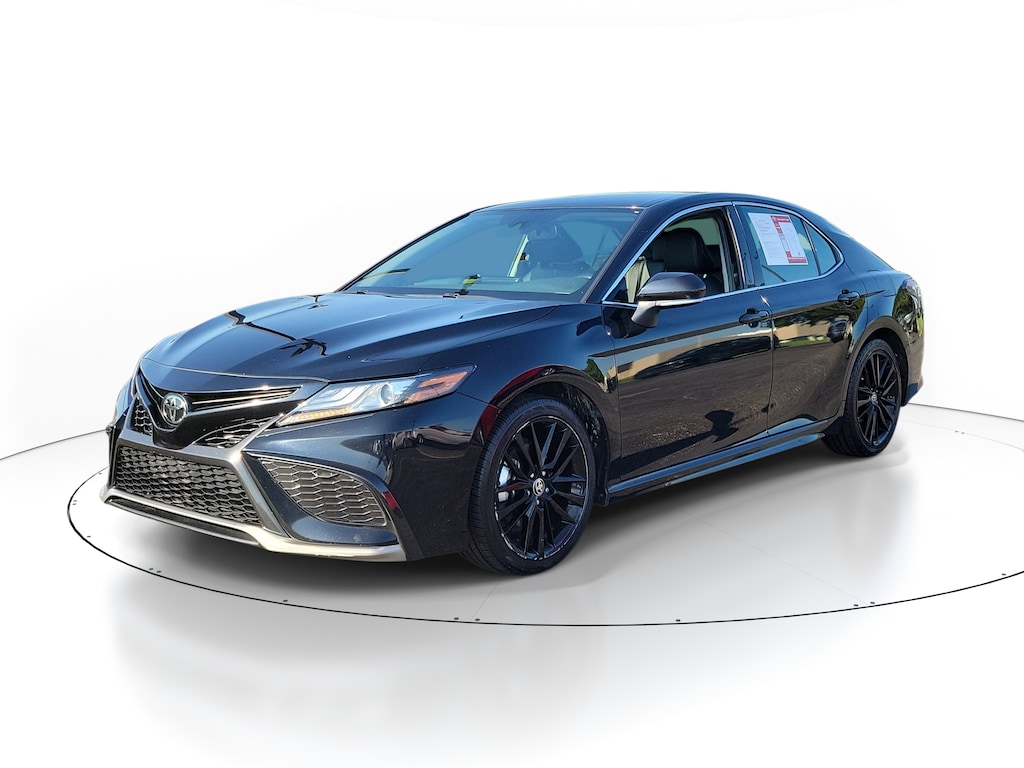 Certified 2024 Toyota Camry XSE Sedan