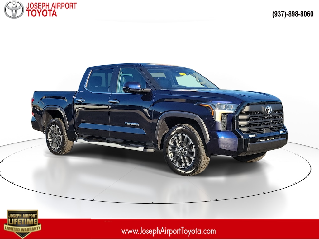Certified 2023 Toyota Tundra 4WD Limited Limited CrewMax 5.5 Bed