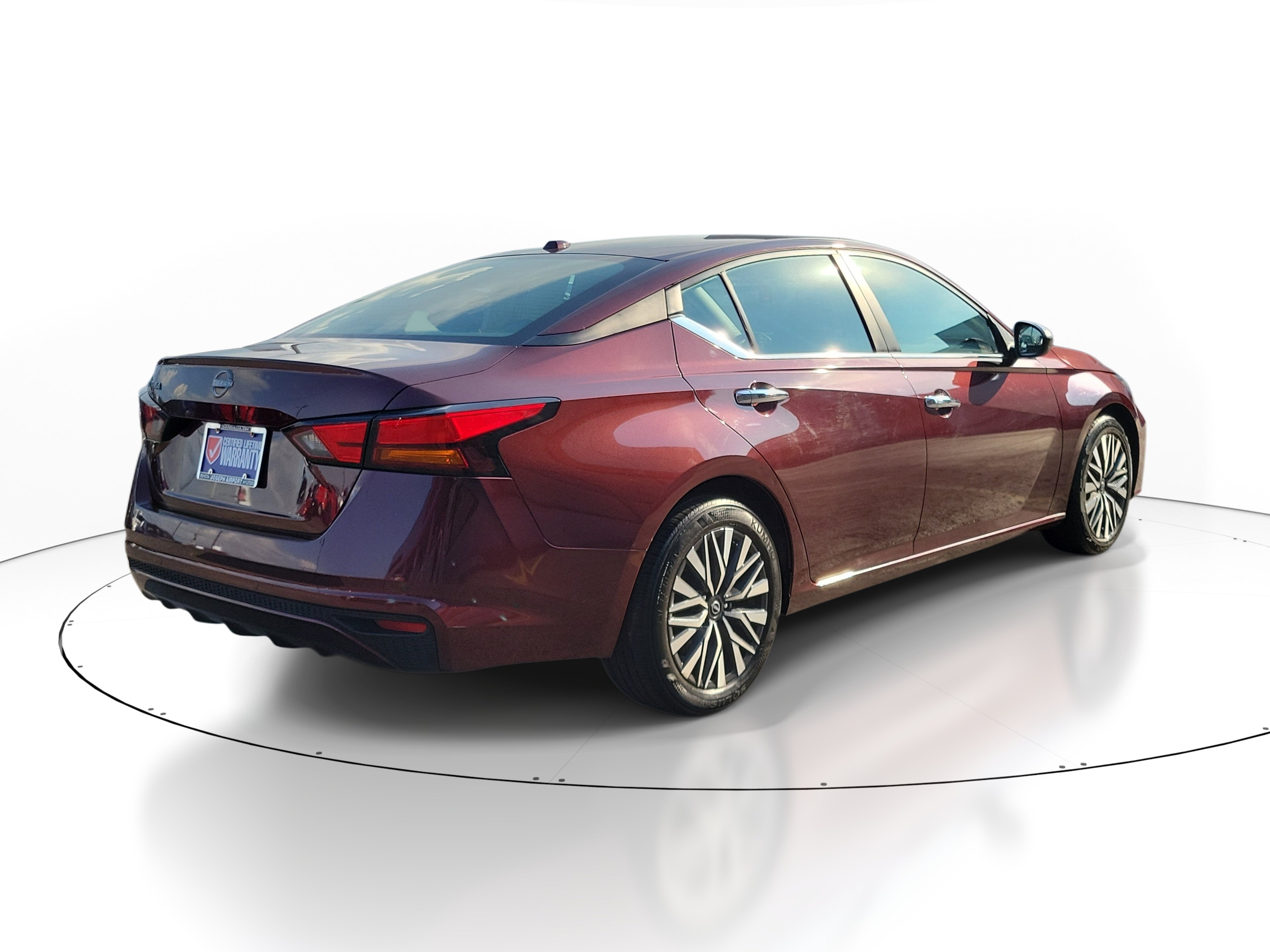 Certified 2025 Nissan Altima SV Sedan