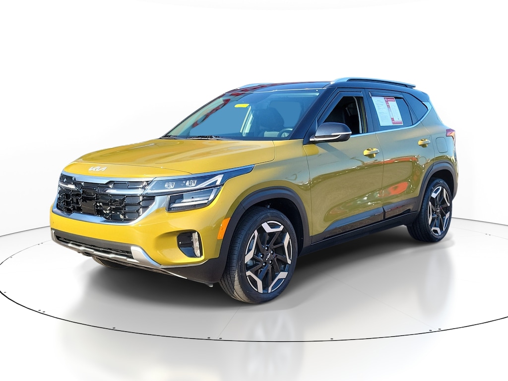 Certified 2024 Kia Seltos SX SUV