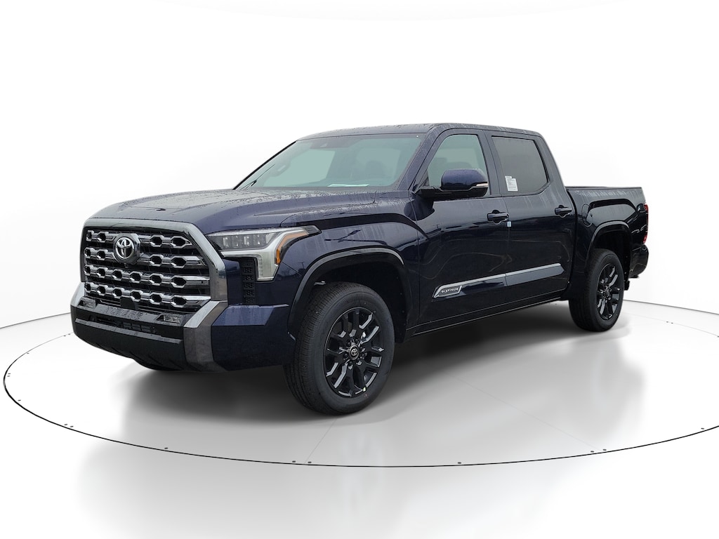 New 2026 Toyota Tundra 4WD Platinum Platinum CrewMax 5.5 Bed