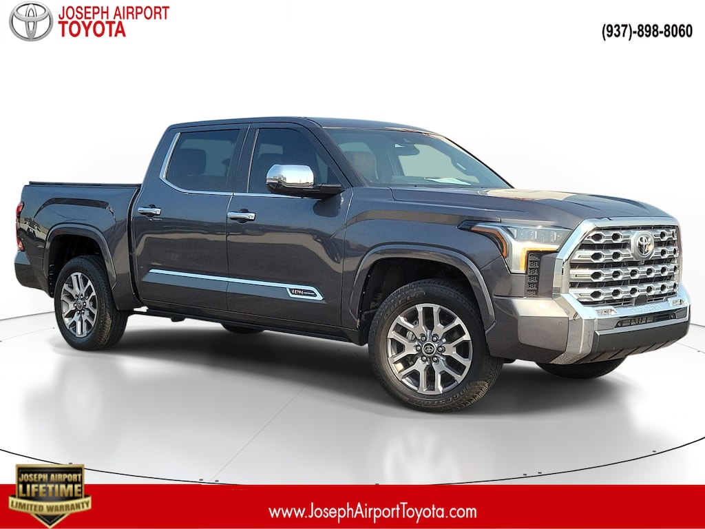 Certified 2024 Toyota Tundra 4WD 1794 Edition 1794 Edition CrewMax 5.5 Bed