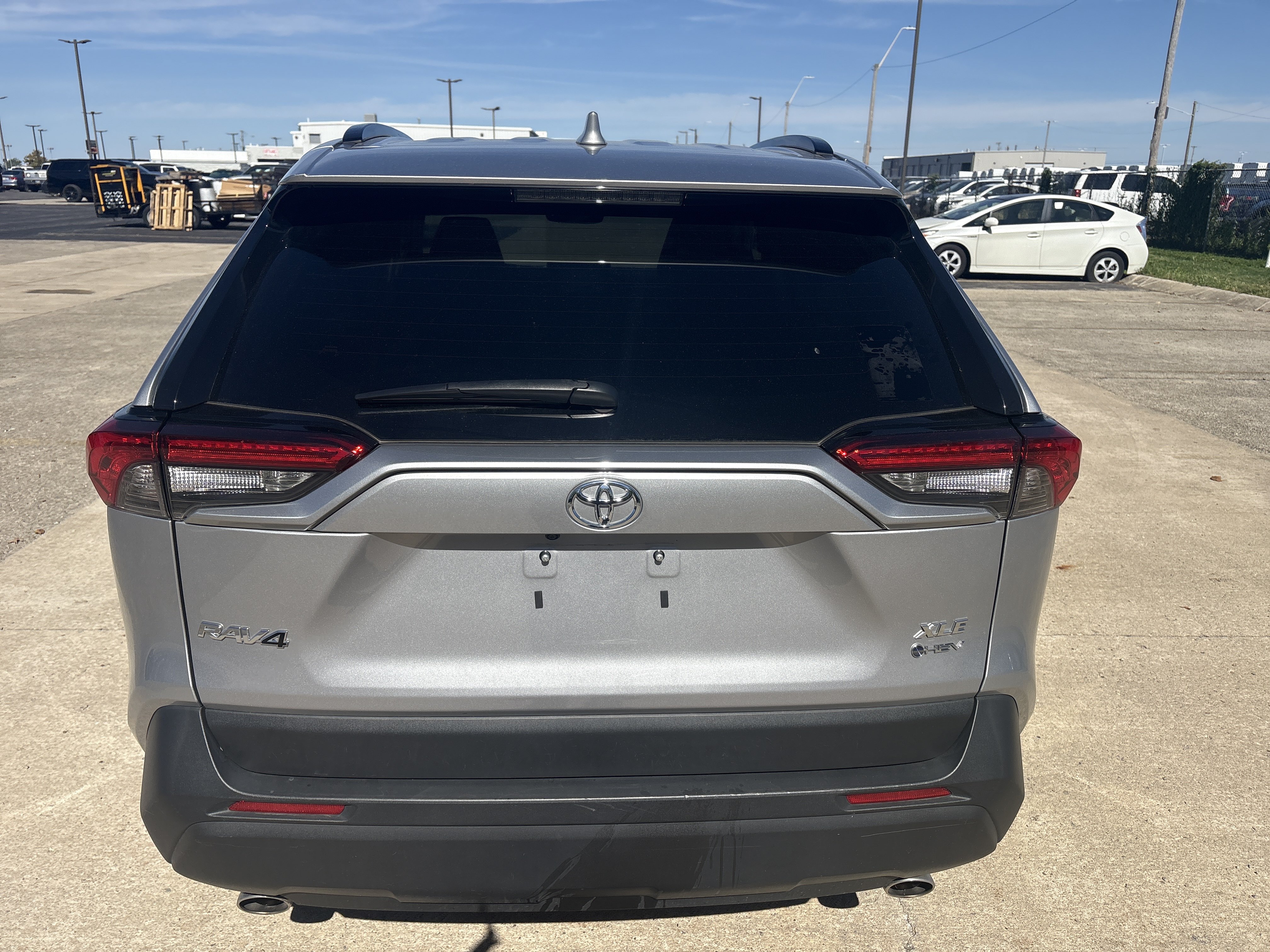 Certified 2025 Toyota RAV4 Hybrid XLE Hybrid XLE AWD