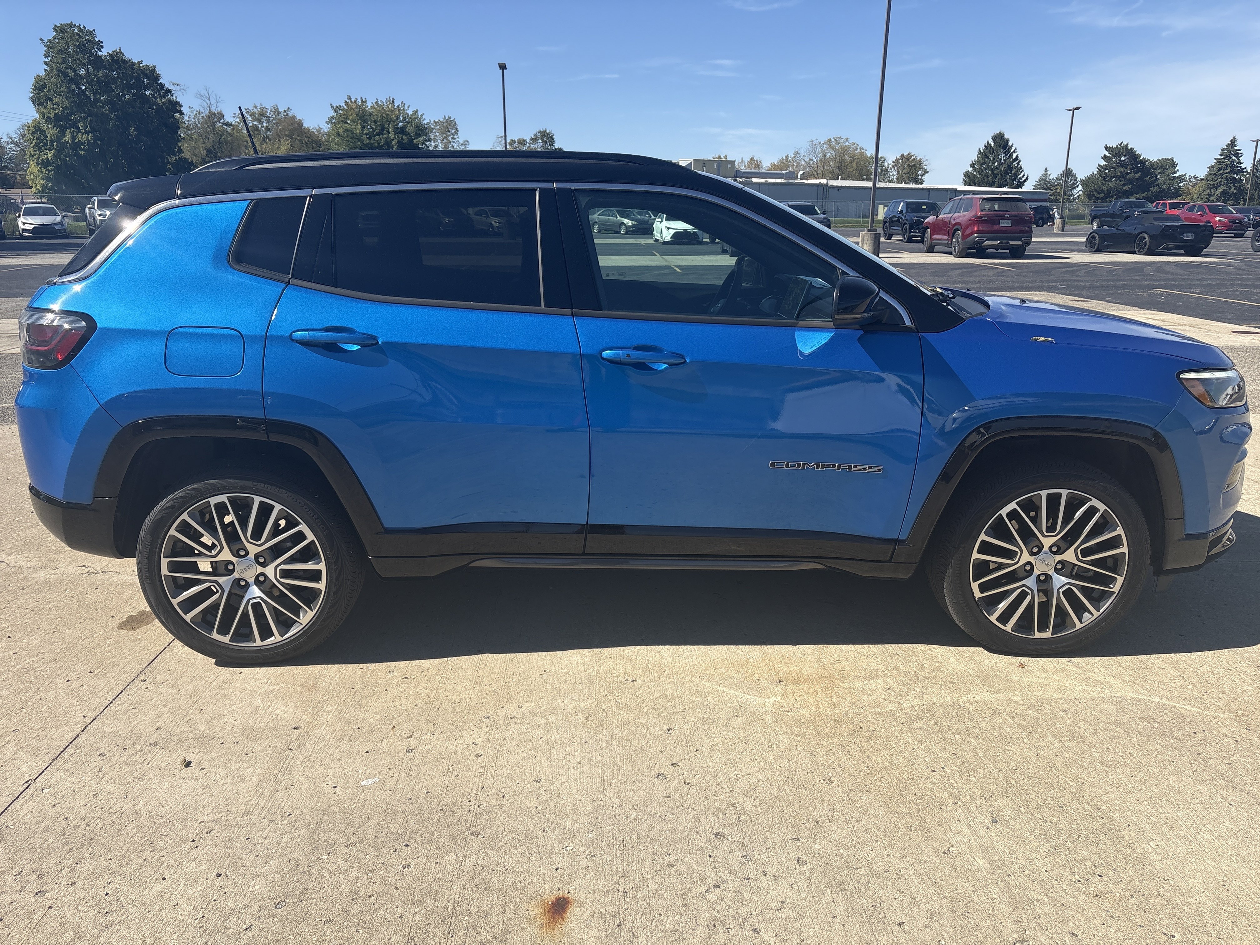 Certified 2024 Jeep Compass Limited SUV