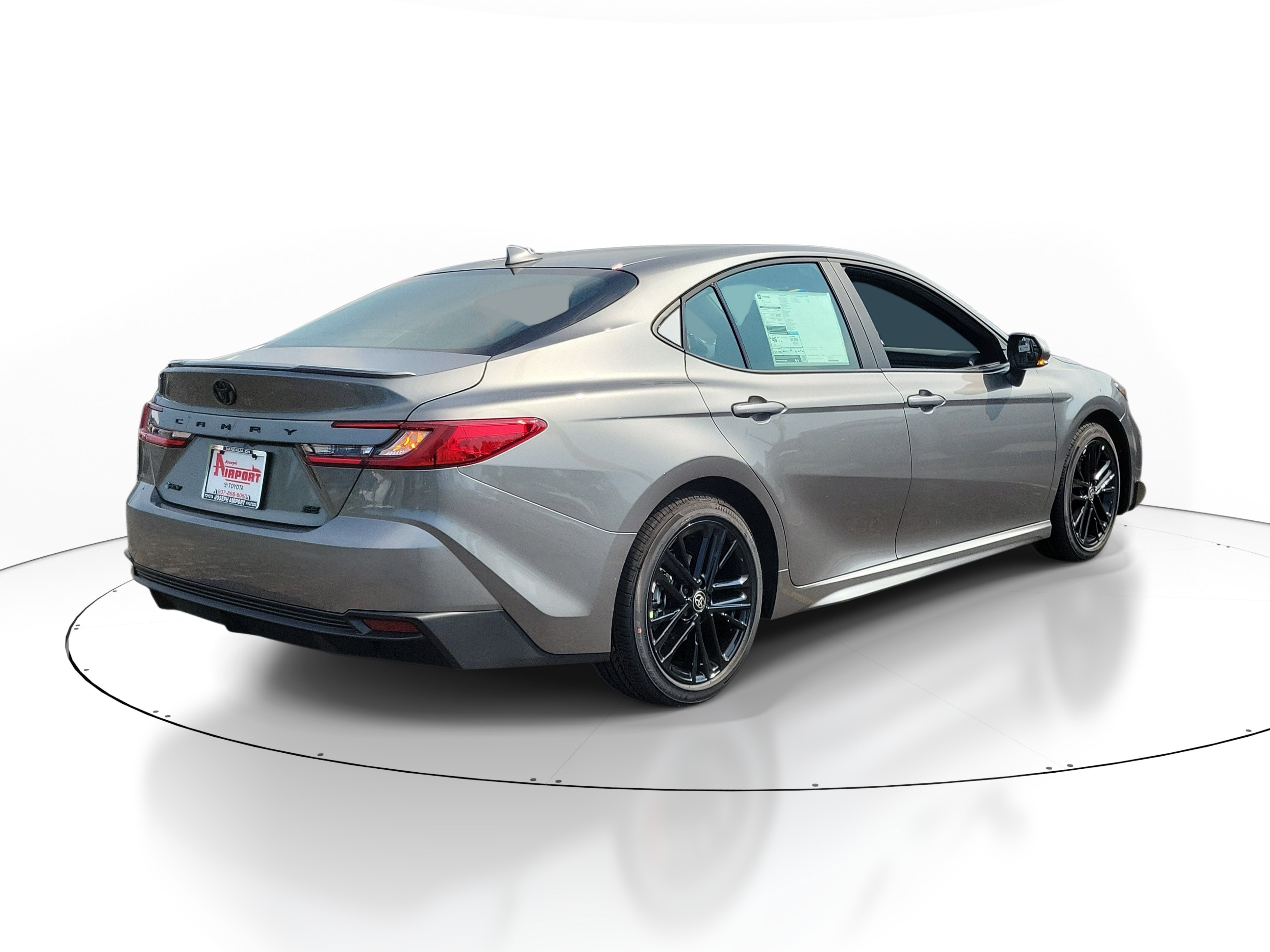 New 2026 Toyota Camry SE Sedan