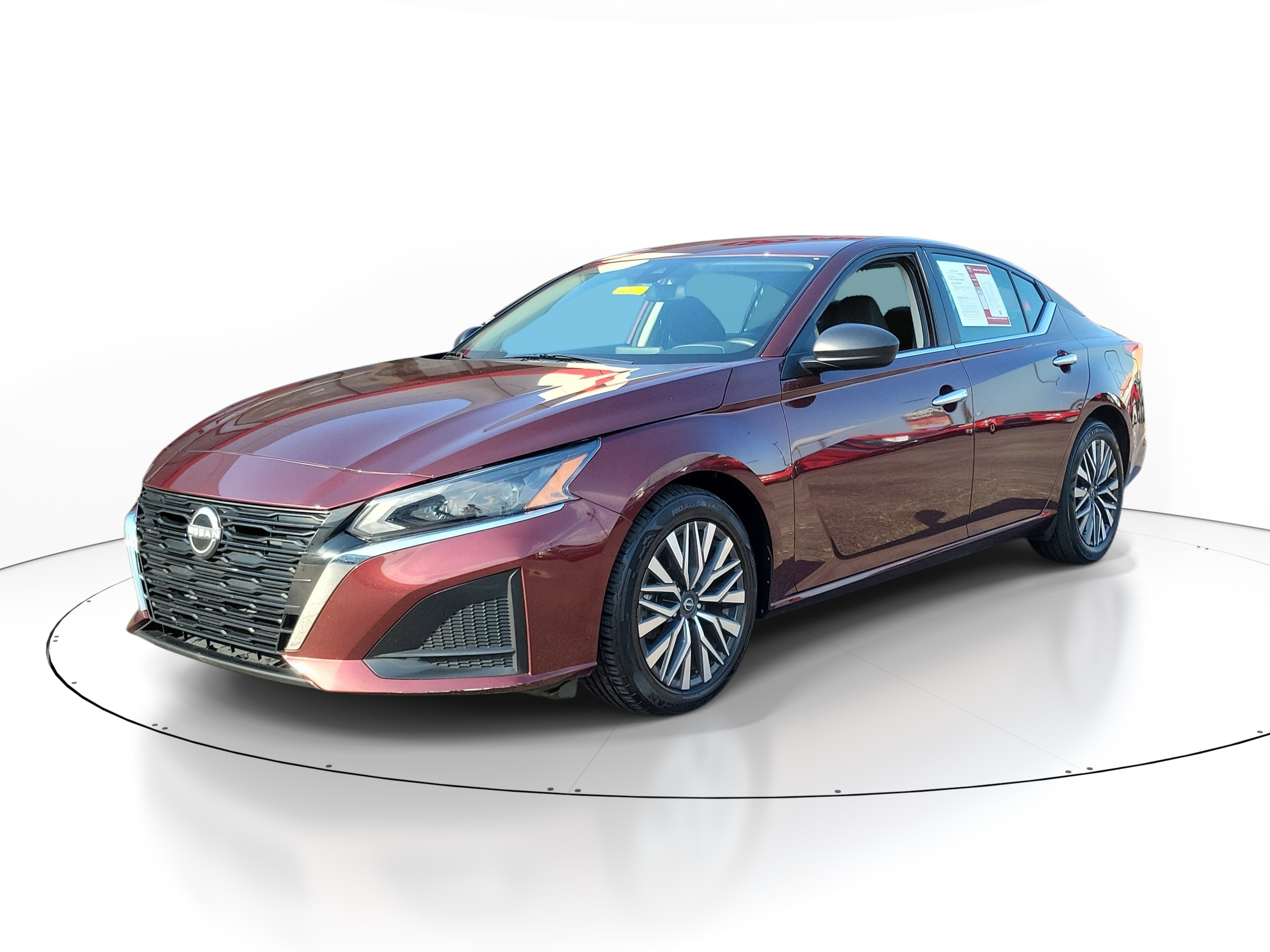 Certified 2025 Nissan Altima SV Sedan