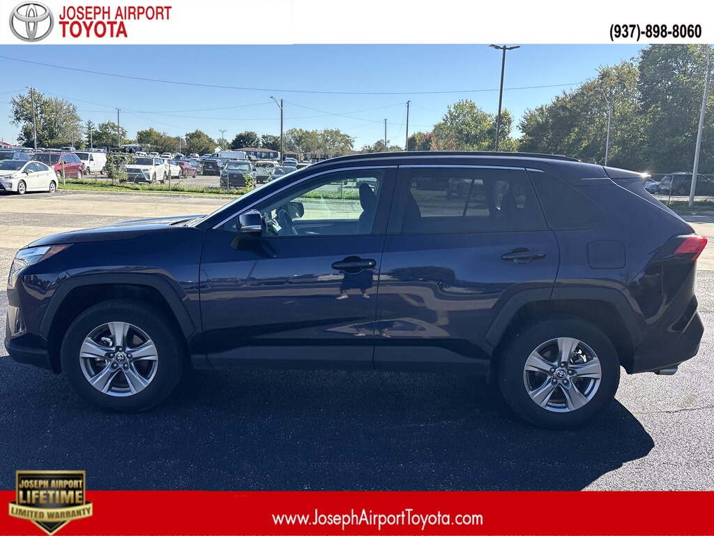 Certified 2025 Toyota RAV4 XLE SUV
