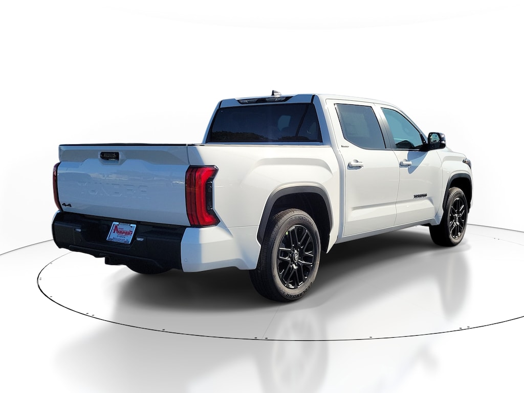 New 2026 Toyota Tundra 4WD Limited Limited CrewMax 5.5 Bed
