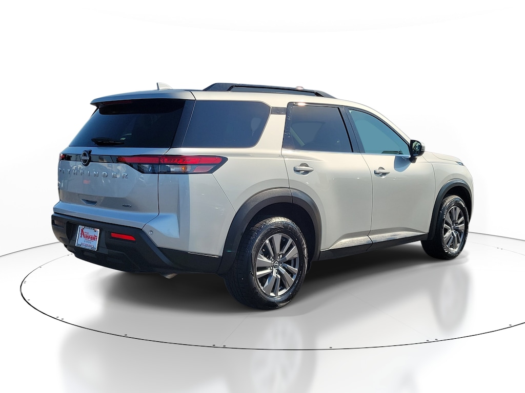 Certified 2025 Nissan Pathfinder SV SUV