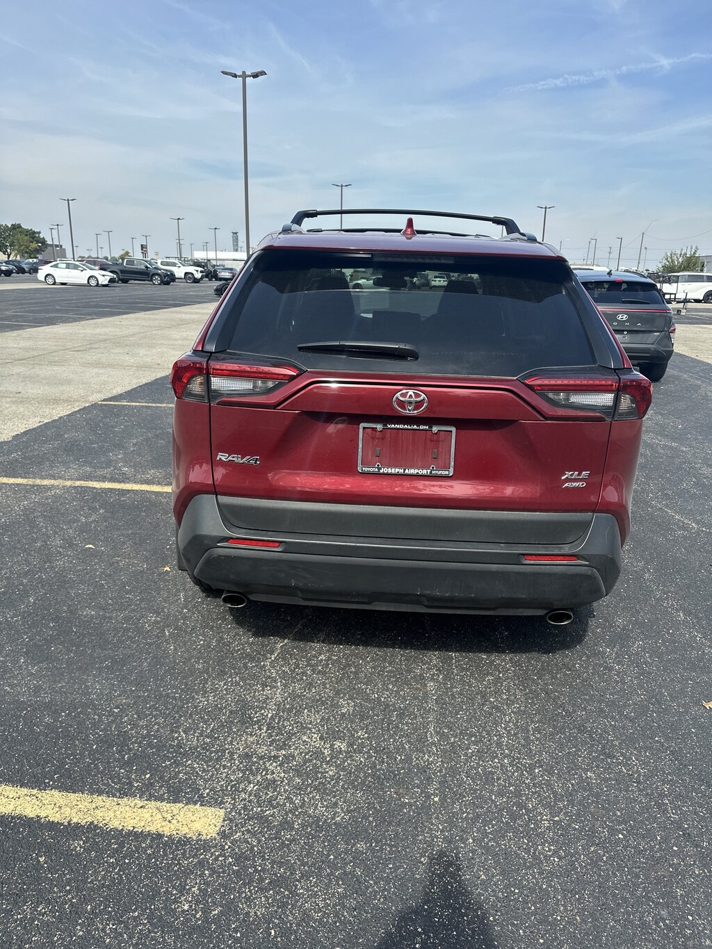 Certified 2022 Toyota RAV4 XLE SUV