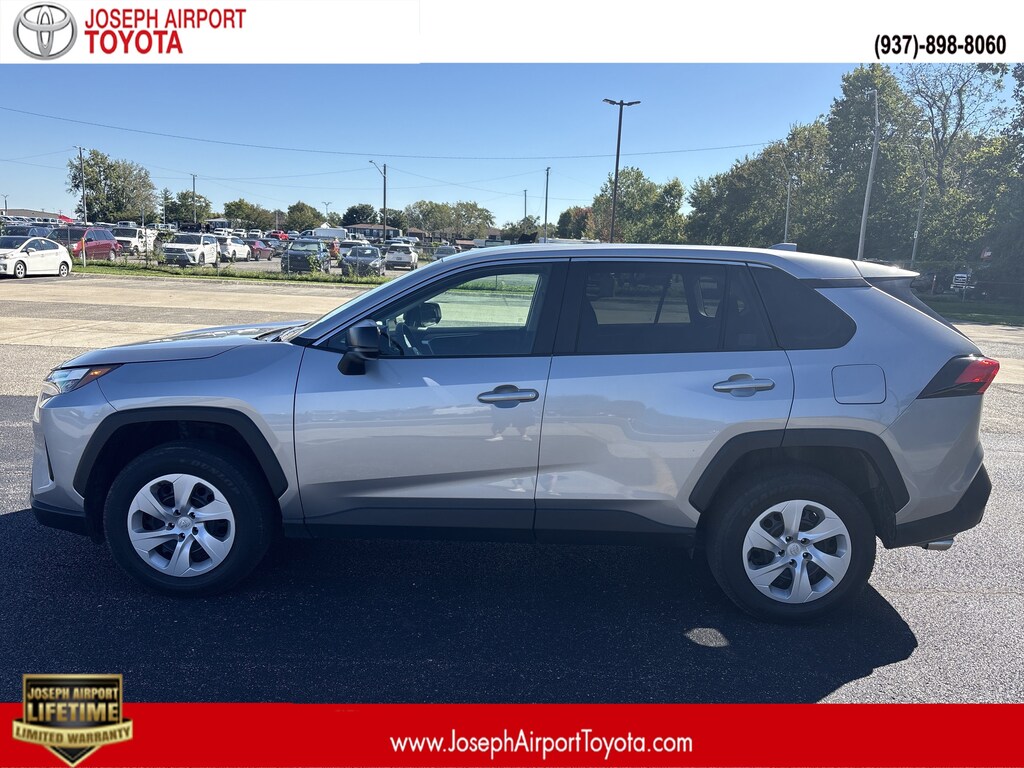 Certified 2025 Toyota RAV4 LE SUV