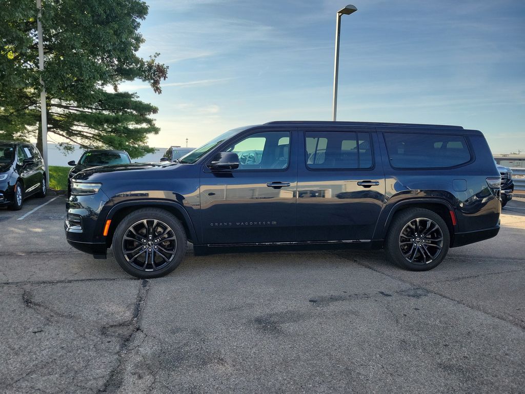 Used 2024 Jeep Grand Wagoneer L Series II SUV
