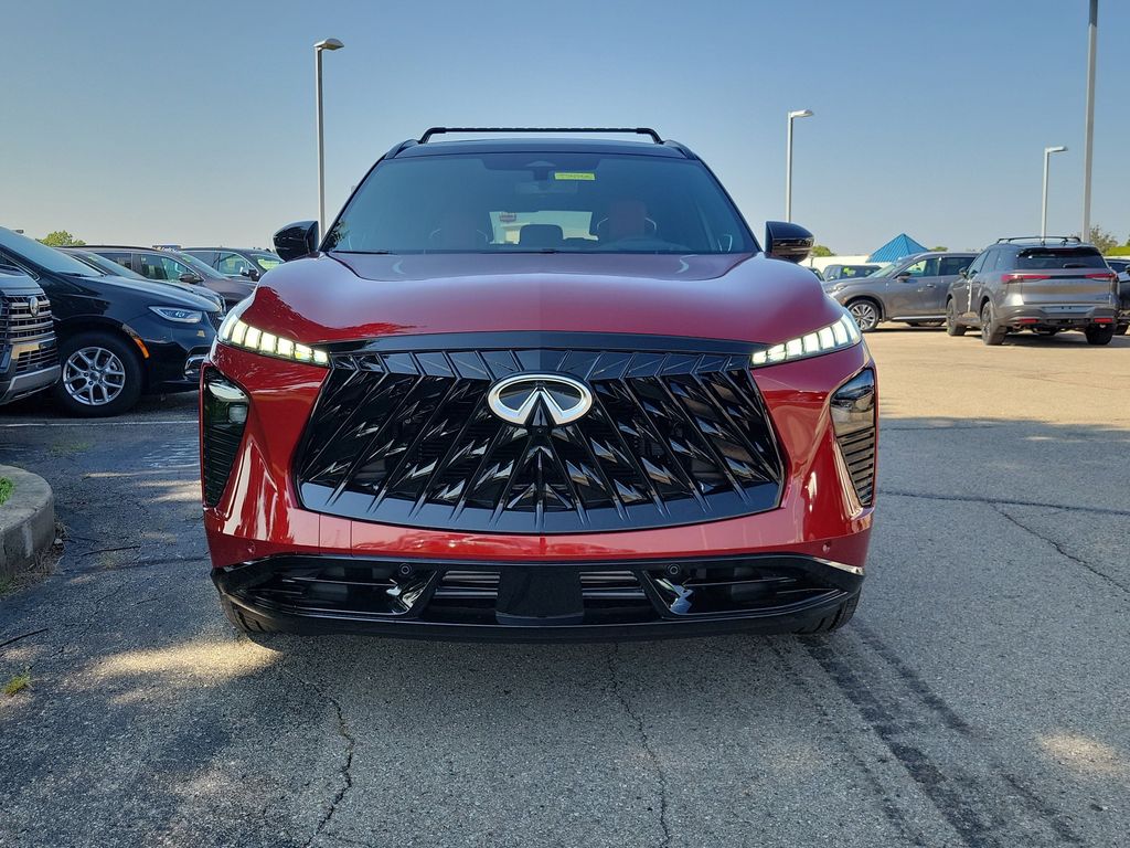 New 2027 INFINITI QX65 AUTOGRAPH SUV
