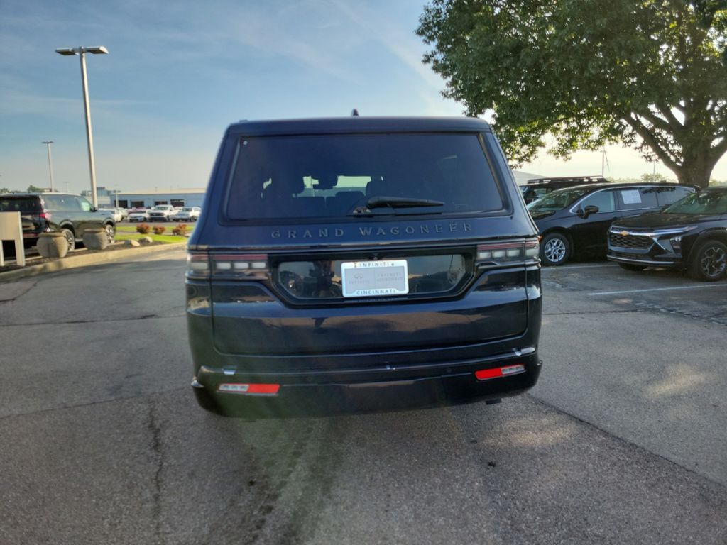 Used 2024 Jeep Grand Wagoneer L Series II SUV