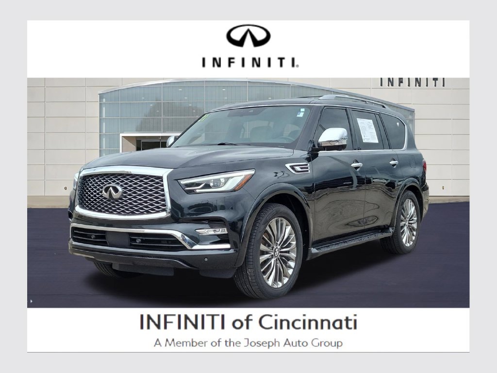Used 2021 INFINITI QX80 SENSORY SUV