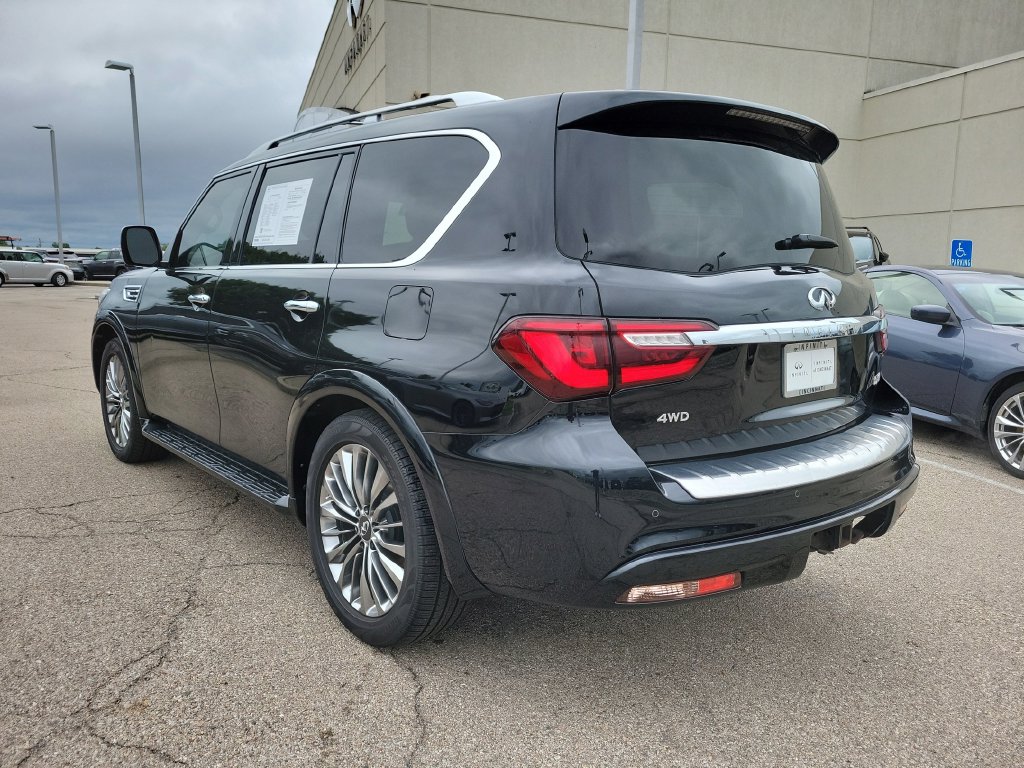 Used 2021 INFINITI QX80 SENSORY SUV