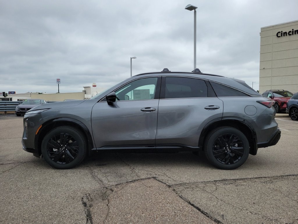New 2027 INFINITI QX65 SPORT SUV