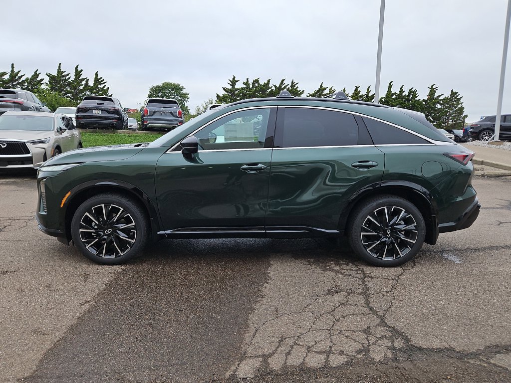 New 2027 INFINITI QX65 AUTOGRAPH SUV