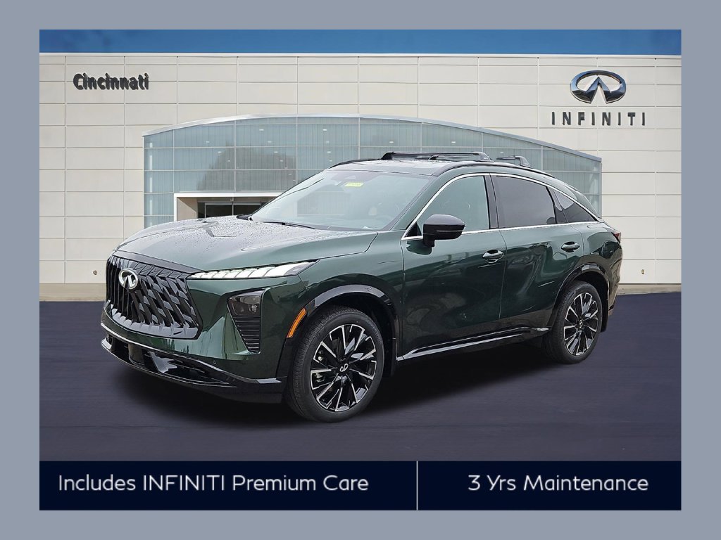 New 2027 INFINITI QX65 AUTOGRAPH SUV