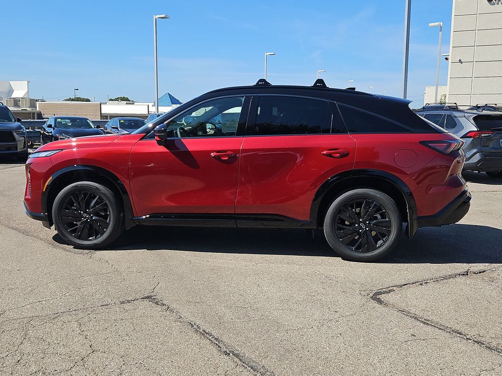 New 2027 INFINITI QX65 SPORT SUV