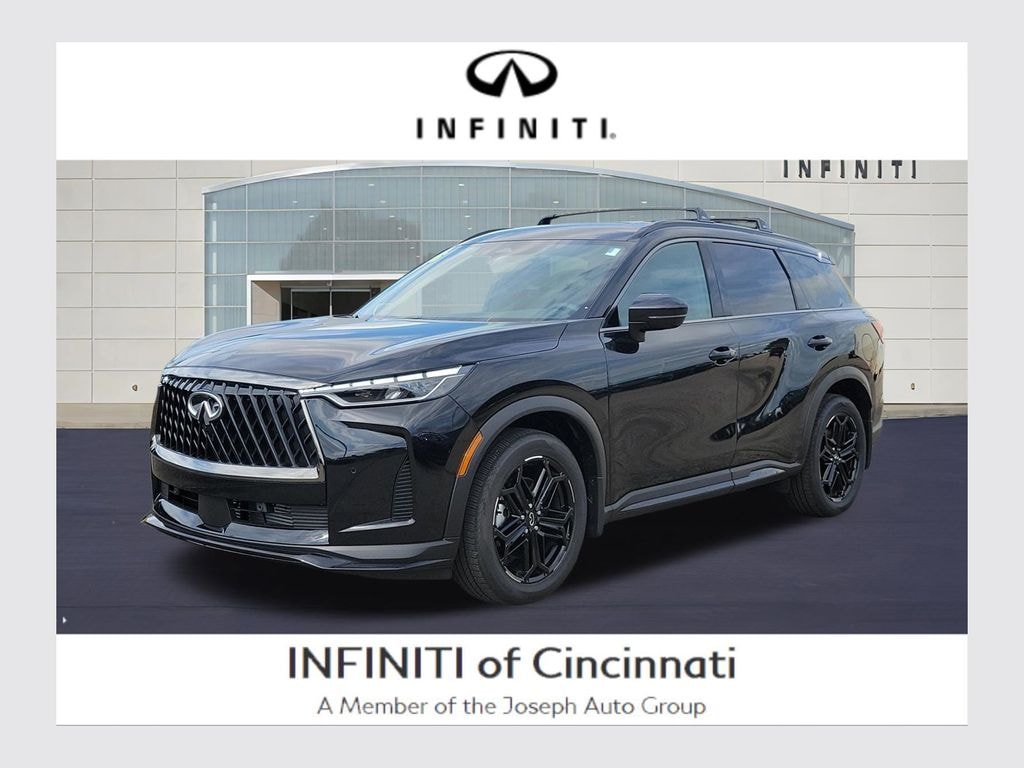 Certified 2026 INFINITI QX60 SPORT SUV