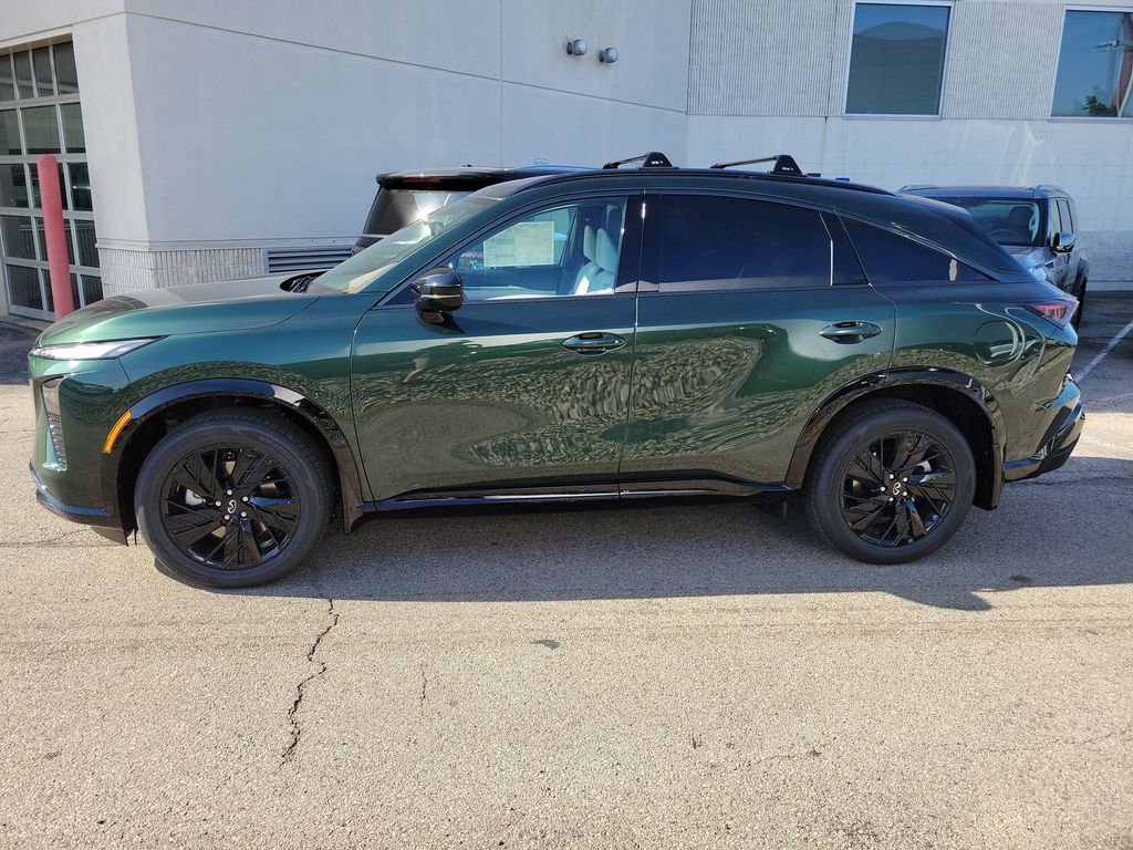 New 2027 INFINITI QX65 Sport SUV