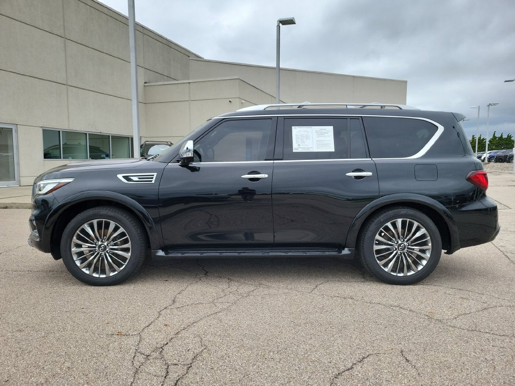 Used 2021 INFINITI QX80 SENSORY SUV