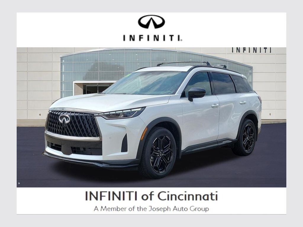 Certified 2026 INFINITI QX60 SPORT SUV