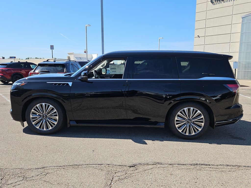New 2027 INFINITI QX80 LUXE SUV