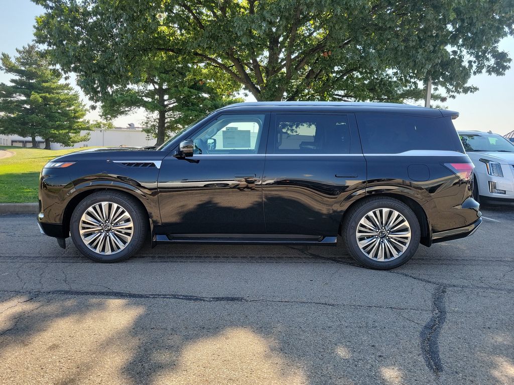 New 2027 INFINITI QX80 LUXE SUV